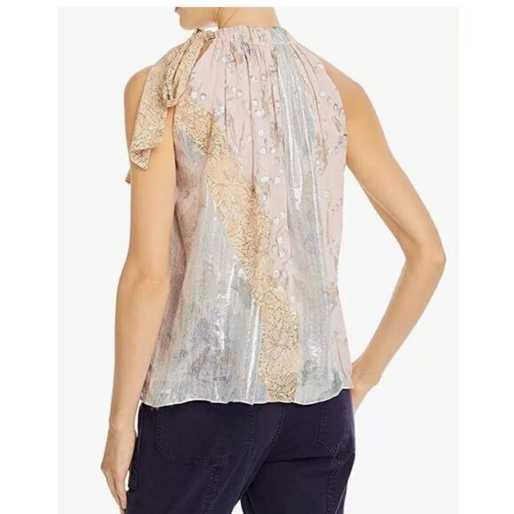 Rebecca Taylor Sleeveless Daffodil Tank Size medium - Picture 4 of 16